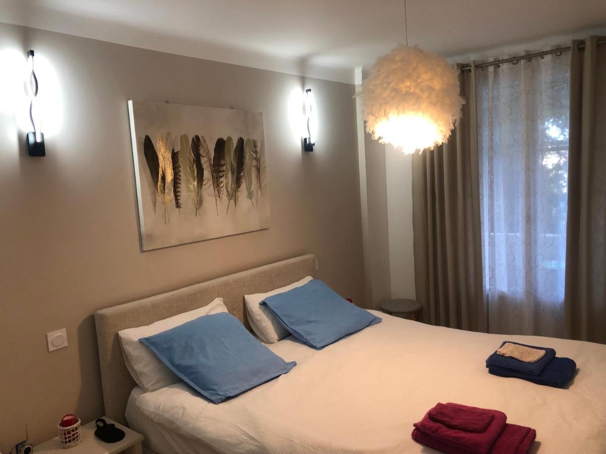 Appart Nice Marguerite Apartman Kültér fotó